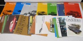 Volkswagen USA car brochures, 1978-80