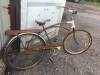 Meteor chief bicycle, a typical American 50s style bike with stars in the crank gear, nice barn fresh condition