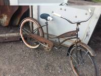 Coast King Viking, barn fresh, this bike still has its original fake fuel tank, a rare bicycle