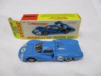 Dinky Toys Speedwheels No.200 Matra 630 (blue) unmarked and boxed