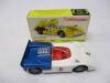 Dinky Toys Speedwheels 223 McLaren M8A Con Am unmarked and boxed (blue/white)