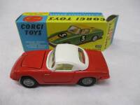 Corgi Toys 319 Lotus Elan Coupe with detachable chassis, boxed and unmarked