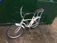 Coast King childs bike with stars and stripes, nice 60s style bike, high sean in clean original condition