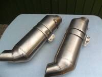 Pr. KTM motorcycle exhausts