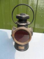 NOT FORWARD Lucas No. 432 veteran oil lamp
