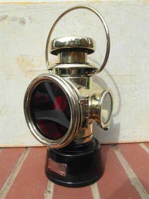 Lucas King of the Road No.432 rear light stated to be in excellent condition