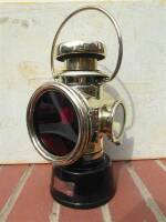 Lucas King of the Road No.432 rear light stated to be in excellent condition