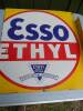 Esso Ethyl enamel sign