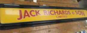 Jack Richards & Son Ltd cab headboard