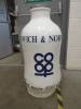 Ipswich & Norwich CO-OP promotional milk bottle, 3ft tall, ex Jack Richards