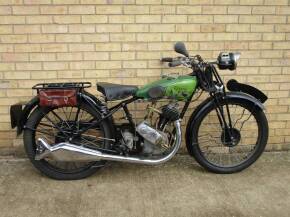 1930 346cc Royal Enfield Model C 3.46hp Lightweight MOTORCYCLE Reg. No. N/A Frame No. 28780 Engine No. C14057 An extremely rare motorcycle indeed that was purchased from a dealer as a complete wreck (photo's included). Many years have been spent sourcing 