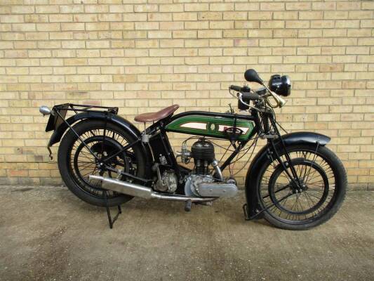 1926 500cc BSA S26 4.93hp MOTORCYCLE Reg. No. N/A Frame No.TBA Engine No. 2071 3662 Purchased from well known dealer Andy Tiernan in 2007 as a project machine this flat tanker has been the subject of much scouring of auto-jumbles for parts. The engine has