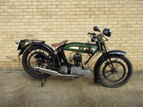 1926 500cc BSA S26 4.93hp MOTORCYCLE Reg. No. N/A Frame No.TBA Engine No. 2071 3662 Purchased from well known dealer Andy Tiernan in 2007 as a project machine this flat tanker has been the subject of much scouring of auto-jumbles for parts. The engine has