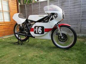 1980 125cc Yamaha TZ125G racing MOTORCYCLE Reg. No. N/A Engine No. 3V3 8796 In the current ownership for the last 5 years where it has been refurbished. The previous owner had not used it since 1985 and the TZ had become a living room ornament. These wate