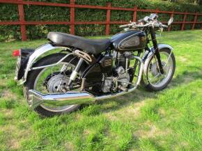 1953 350cc Velocette 'Premier Special' KSS MOTORCYCLE Reg. No. CFV 526 Frame No. KD17297 Engine No. KSS10805 This period built special is well known amongst Velocette officionados and has been written about often by such respected folk including Ivan Rhod