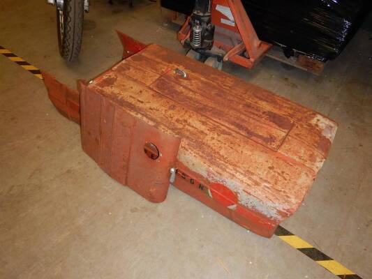 Massey Ferguson bonnet, ex 155 or 158