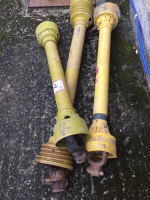 PTO shafts and covers