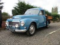 1961 1800cc Volvo P2 1114A Pick Up Truck Reg. No. 296 XUT Chassis No. 4059 As rare as an uncommon rare thing! The 1114A is a Volvo built pick up truck and not a conversion as so many others. This example has had a sympathetic restoration since being in th