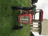 C.1960 MASSEY FERGUSON 35 3cylinder diesel TRACTOR Fitted with Lambourn cab, front lights and rear linkage