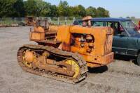 TRACK-MARSHALL 55 diesel CRAWLER TRACTOR In ex-farm condition