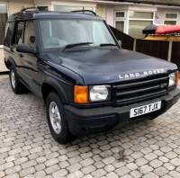 1998 2495cc Land Rover Discovery TD5 Reg. No. S167 TJX Chassis No. SALLTGM93XA205551 Finished in blue and stated by the vendor to be in good all round condition and in daily use. Offered with current MOT (expires February 2019) and V5C documentation. Esti