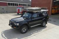 1994 Toyota Land Cruiser VX Auto 4x4 Reg. No. M869 HPD Serial No. JT111TJ8007018454 A real explorers vehicle with most equipment needed for the most daring expeditions to include BF Goodrich tyres, Airtec snorkel newly fitted 1.6m x 2m Hannibal roof mount