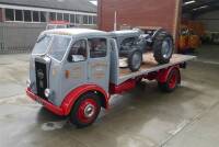 1946 Seddon MK5 6ton diesel 4x2 wooden flatbed lorry Reg. No. CFR 31 Serial No. DL938 Fitted with a Perkins engine and by repute believed to be the second oldest Seddon in the country. The Buff logbook shows that CFR 31 was originally supplied to Catteral