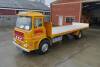1973 ERF A-Series 4x2 diesel flatbed lorry Reg. No. RTS 457 Serial No. 26818 Fitted with a Gardner 100 5LW engine, aluminium body and 7LVL cab. RTS 457 was purchased new by Joseph Grant Ltd, Broughty Ferry, Scotland. For reasons unknown the lorry stood u