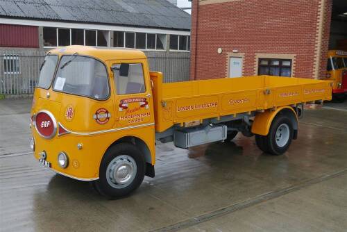 1954 ERF 44G LV 4x2 diesel wooden dropside lorry Reg. No. PLF 183 Serial No. 701344G Fitted with a Gardner 120 engine and wooden dropside body PLF 183 was purchased new by Gestetner printers as a delivery lorry. From there it was purchased by a fairground