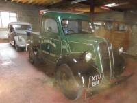 1956 Ford Thames E83W Pick-up Reg. No. XTU 814 Chassis no. C902551 Engine no. C902551 Finished in green and Liveried for GR Rimmer & Sons, Ormskirk, this side step pick-up showcases the Anthony Hoist Ltd coachwork and is believed to be one of only 20 know