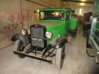 1935 Bedford WL Tipper Reg. No. DSK 135 Chassis No. 0138347 Fitted with a 6cylinder petrol engine, this dropside tipper is finished in green and black and the tipping body appears to have been recently restored. Estimate: £5,000 - £6,000