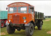 1940 AEC Matador Recovery Vehicle Reg. No. NFO 586 Chassis No. 0853484 Engine No. Y212A1150 Powered by a straight 6 7.7 litre diesel this smart Matador was purchased by the vendor in 1996 from a Cambridgeshire tree surgery firm who had it as the principle