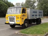 1971 Dennis Dominant Tipper Reg. No. GPA 114J Chassis No. C3003273 The vendor informs us that this yellow and silver tipper has been renovated by him and succesfully rallied for the last 6 years. It is stated to be in A1 condition and to be a reliable dri