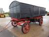 Dyson traction wagon fully sprung and fitted with solid rubber tyres, braked rear axle, storage boxes and fold back seating. An earlier restoration, in good condition and ideal for road runs