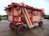 Foster Threshing Drum Serial NO. 6549 Fully restored a few years ago and stated to be in very good working condition. It has been used at both shows and threshing days, always dry stored and comes with chaff pipes, drive belts, tarpaulin, ladder and forks