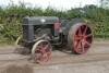 1929 Rushton 14-20 4cylinder petrol/paraffin TRACTOR Serial No. A828 Fitted with multi-level drawbar, belt pulley and underslung exhaust. George Rushton was employed by AEC Ltd and in 1928 was anxious that the company should launch into the tractor market