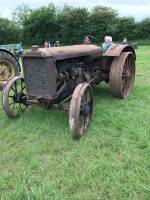 1928 ALLIS CHALMERS 20-35 4cylinder petrol TRACTOR Appearing in good original condition with little signs of wear. Purchased by the current owner from Cheffins Chilford Hall sales some years ago.