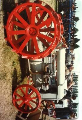 1927 FORDSON Model F 4cylinder petrol TRACTOR Reg. No. TW 8041 Serial No. 336226 Fitted with road bands, rear cleats, steel front rims, an underslung exhaust and converted to a Lucas magneto. This interesting Model F was used by Ford to launch the 8600 an