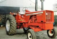 1971 ALLIS CHALMERS One-Ninety XT S.III 6cylinder diesel TRACTOR Serial No. 19030431XTD Fitted with rear linkage, PTO original fender mounted Vox radio and original seat. This tractor was imported 10 years ago from Canada and has received a professional r