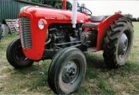 1965 MASSEY FERGUSON 35X Multi-Power 3cylinder diesel TRACTOR Reg. No. GPV 49C Serial No. SNMYW367043 On 11x28 rear and 6.00x16 front wheels and tyres. An earlier refurbished example with V5 available