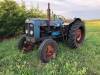 1962 FORDSON Super Major 4cylinder diesel TRACTOR Reg. No. 144 XBH Fitted with side belt pulley, rear linkage, swinging drawbar, top link and LiveDrive. A superb original looking example with straight tinwork with V5 available and only one former keeper f