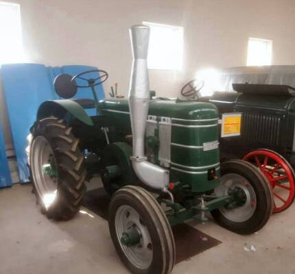 1952 FIELD MARSHALL Series I single cylinder diesel TRACTOR Serial No. 3814 Purchased by the current vendor from the 2016 Cambridge Vintage Sale since when it appears to have been refurbished and fitted with new tyres. An ex-Holkham Hall tractor exhibit.