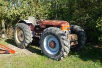 1969 NUFFIELD 4/65 cylinder diesel TRACTOR Reg. No. LID 659 Serial No. 111027 Fitted with a Bray 4wd front axle and reported by the vendor to be in original condition and mechanically sound. Old style logbook available