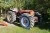 1969 NUFFIELD 4/65 cylinder diesel TRACTOR Reg. No. LID 659 Serial No. 111027 Fitted with a Bray 4wd front axle and reported by the vendor to be in original condition and mechanically sound. Old style logbook available