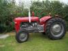 1960 MASSEY FERGUSON 35 3cylinder diesel TRACTOR Reg. No. 386 JTU Serial No. SNM172805 Fitted with new injectors, pump, clutch pack, wheel rims all round and finished in 2pack paint on 12.4x28 rear and 600x16 front a very well presented tractor with V5C a