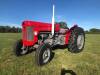 1963 MASSEY FERGUSON 65 4cylinder diesel TRACTOR Reg. No. BDG 609B (expired) A well presented example with old style V5 available
