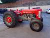 1965 MASSEY FERGUSON 65 MK.2 4cylinder diesel TRACTOR Fitted with wide rear tyres, heavy front axle, power steering and is stated to have been subjected to a complete nut and bolt overhaul with many new parts fitted inc' clutch, brakes etc as well as a me