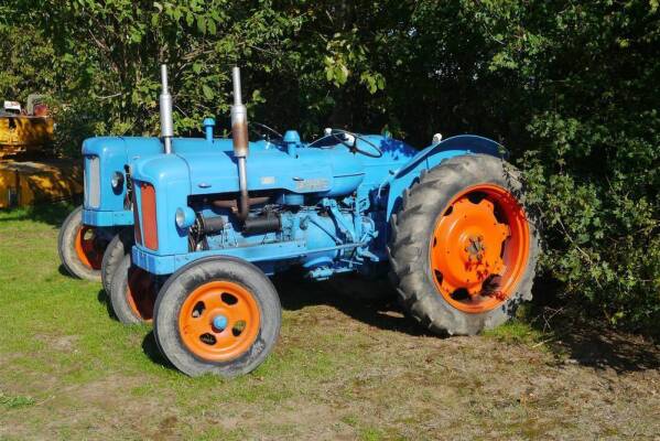 FORDSON Diesel Major 4cylinder diesel TRACTOR Reg. No. ZR 5030 Serial No. 1399355 Reported to be in excellent condition and subject to an engine rebuild around 9 months ago