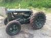 FORDSON Standard N (green) waterwasher petrol/paraffin TRACTOR Fitted with pneumatic tyres and rear clevis hitch