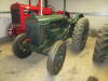 FORDSON Model N 4cylinder petrol/paraffin TRACTOR A green narrow wing example on Dunlop cross pattern 11-25 wheels and tyres with pulley wheel, toolbox and drawbar